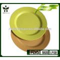 BAMBOO FIBER PLANT FIBER assiette de restaurant